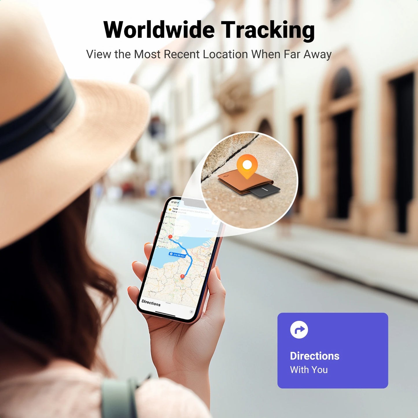 TrackSlim® Pro – Localizá lo que Amas en Segundos