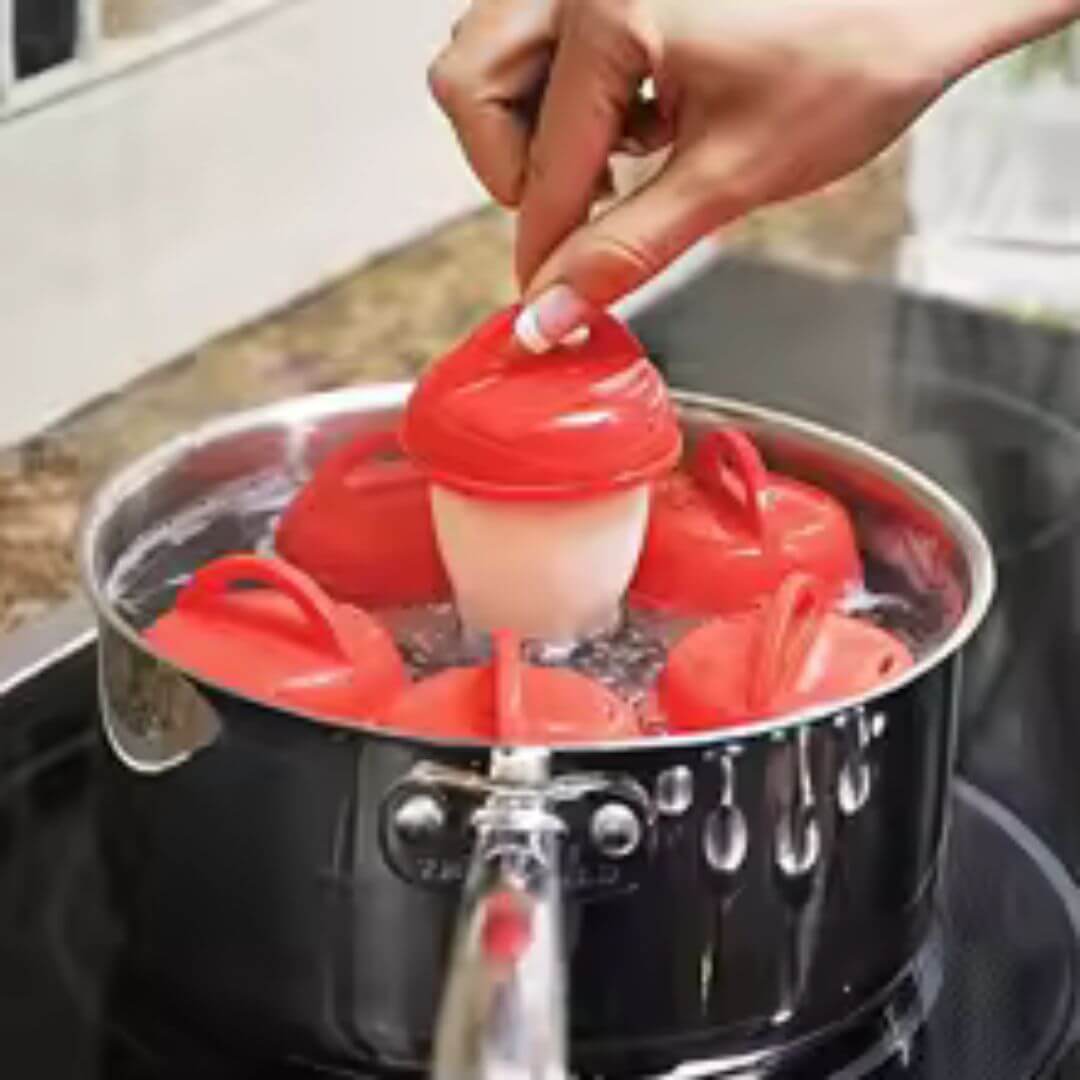 EggPro® Cocina limpia, rápida y saludable.