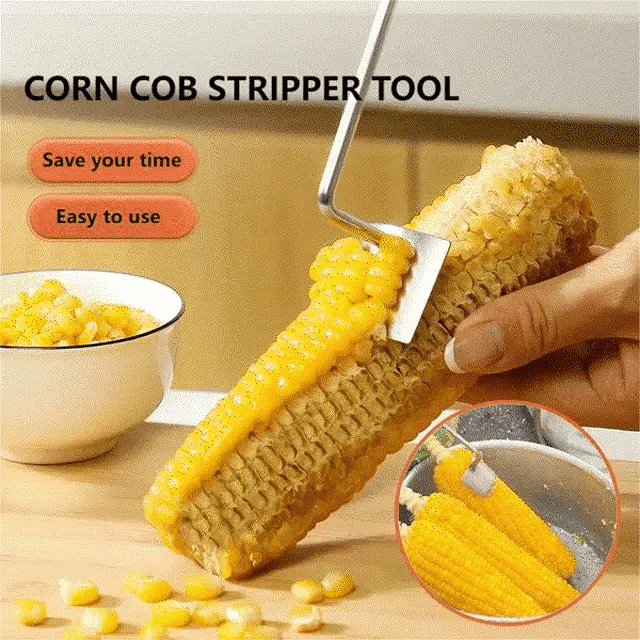 STRIPCHEF® HERRAMIENTA PARA PELAR MAIZ
