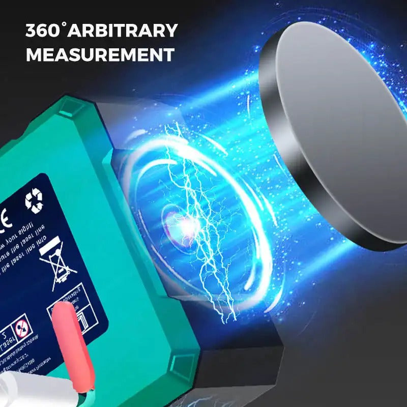 📢🔧 VENTA CALIENTE 🔥Medidor de ángulo digital magnético de 4 lados con láser