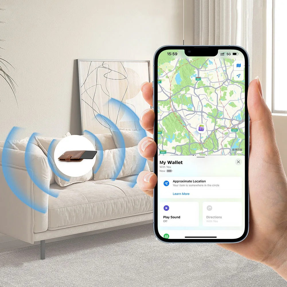 TrackSlim® Pro – Localizá lo que Amas en Segundos