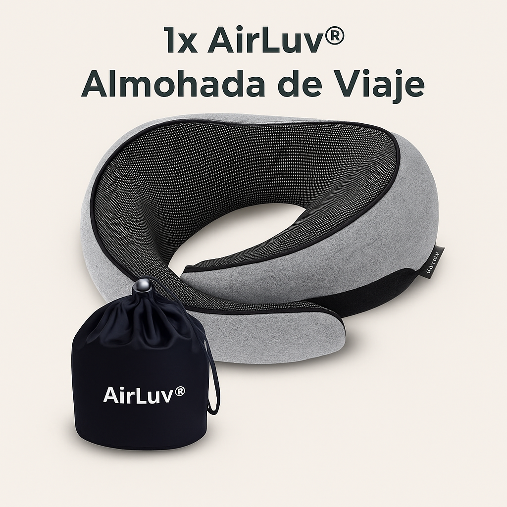Almohada de viaje AirLuv®