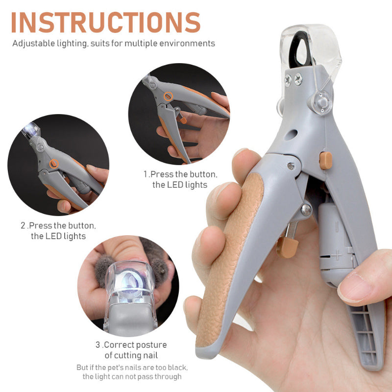 Corta Uñas para Mascotas PRO KK23B-55