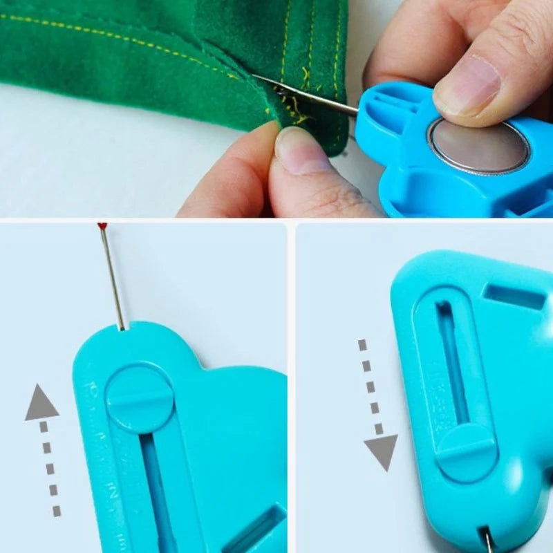 Guía de costura ajustable 2 en 1