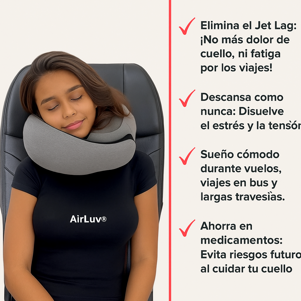 Almohada de viaje AirLuv®