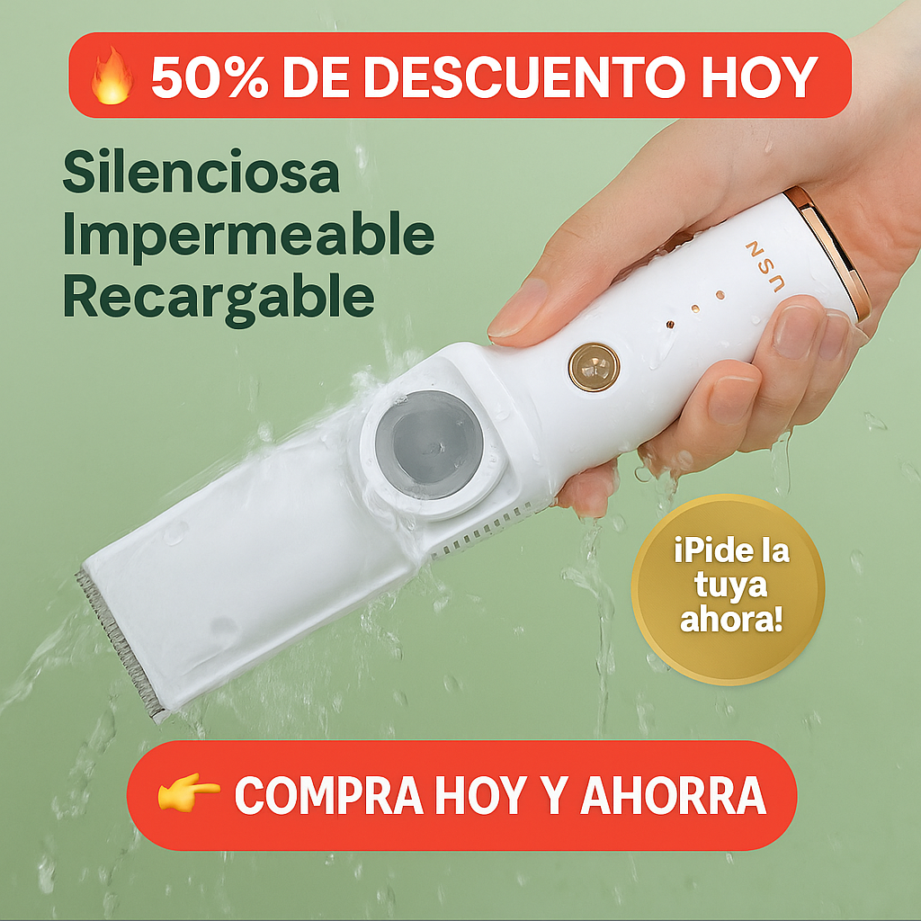 Maquina afeitadora para bebé FK23C-33