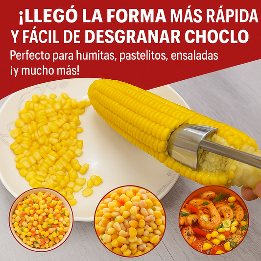 STRIPCHEF® HERRAMIENTA PARA PELAR MAIZ