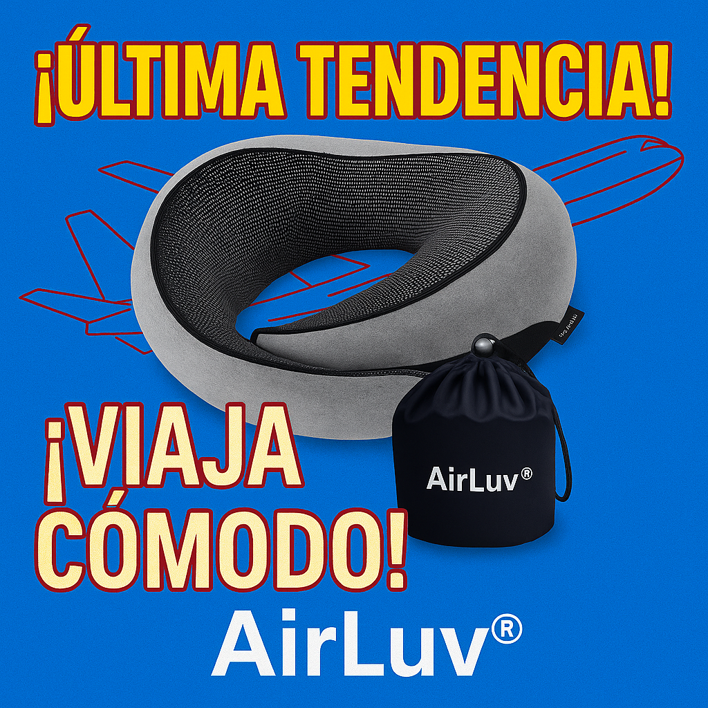 Almohada de viaje AirLuv®