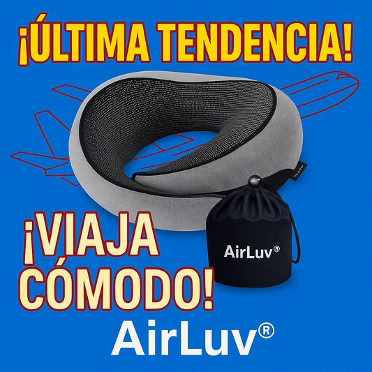 Almohada de viaje AirLuv®
