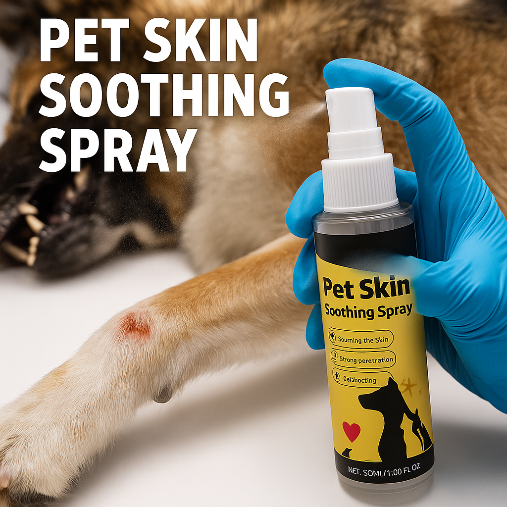 Pet Skin Treatment Spray