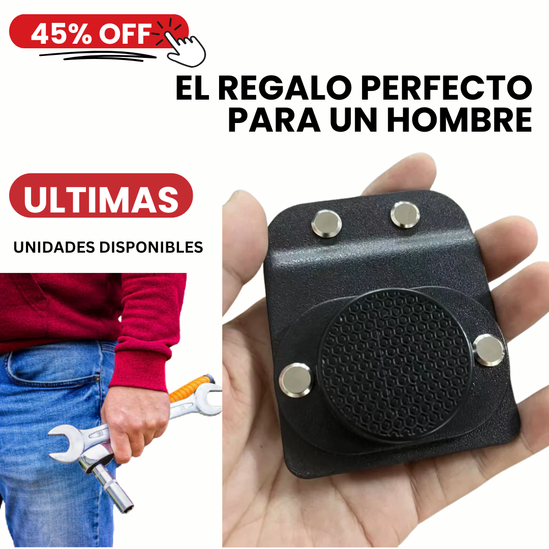 ENGANCHE PRO® GIRA, AJUSTA Y NO ESTORBA
