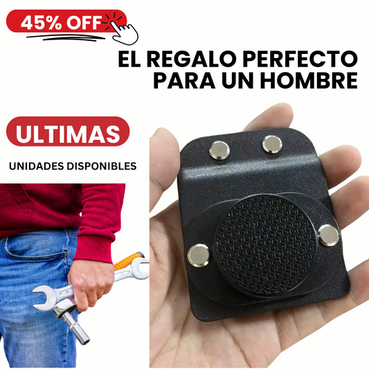 ENGANCHE PRO® GIRA, AJUSTA Y NO ESTORBA