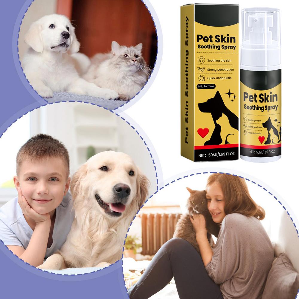 Pet Skin Treatment Spray