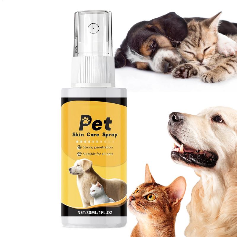 Pet Skin Treatment Spray