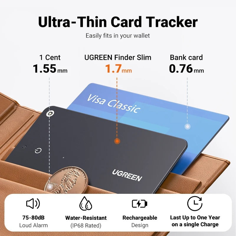 TrackSlim® Pro – Localizá lo que Amas en Segundos