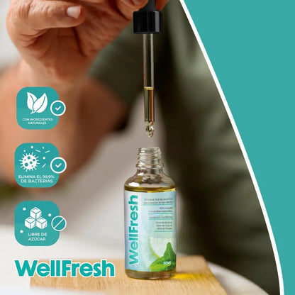 Well Fresh®  X 2  Refresca tu Aliento