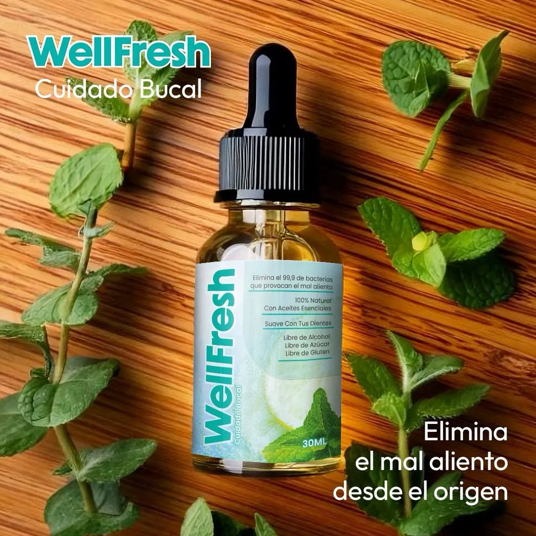 Well Fresh®  X 2  Refresca tu Aliento