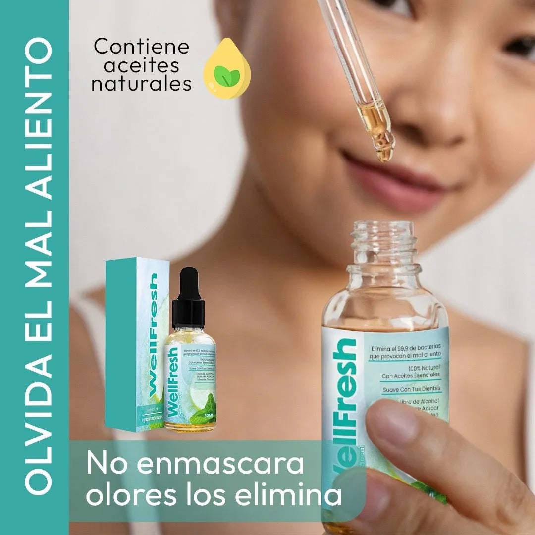 Well Fresh®  X 2  Refresca tu Aliento