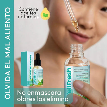 Well Fresh®  X 2  Refresca tu Aliento