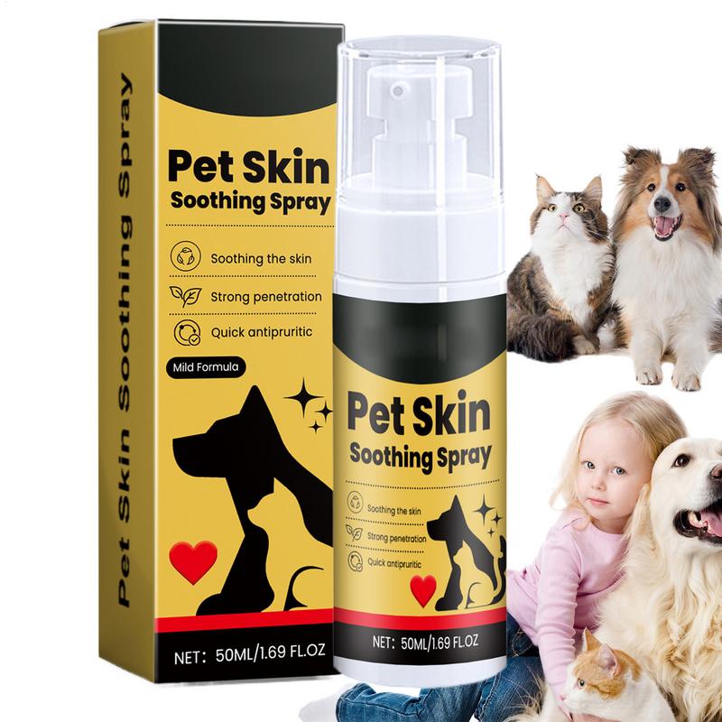 Pet Skin Treatment Spray
