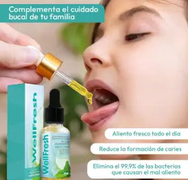 Well Fresh®  X 2  Refresca tu Aliento